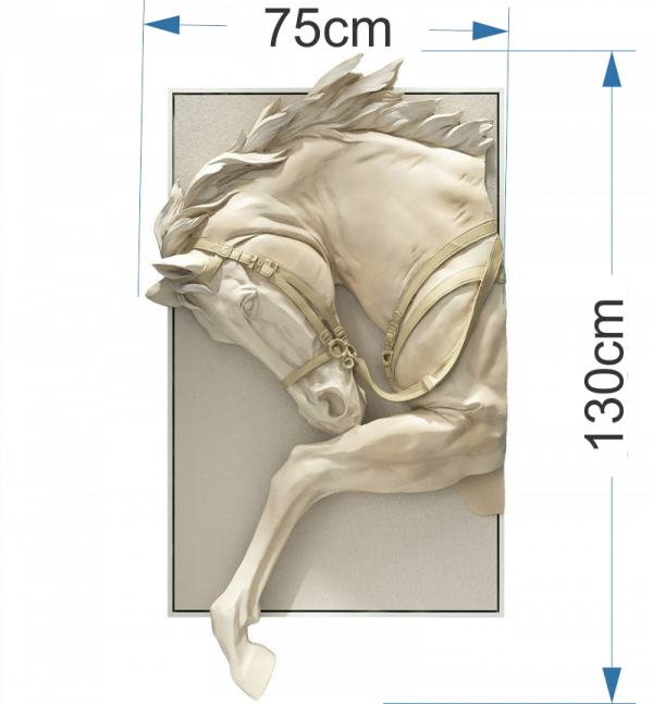 tranh-phu-dieu-thuy-tinh-3d-ngua-treo-tuong-ht79-10 tranh-phu-dieu-thuy-tinh-3d-ngua-treo-tuong-ht79-10