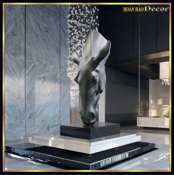 tuong-dieu-khac-dau-ngua-lon-hdb379-01 tuong-dieu-khac-dau-ngua-lon-hdb379-01