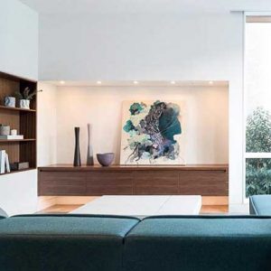 hốc âm tường phòng khách