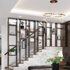 đồ trang trí vách ngăn phòng khách