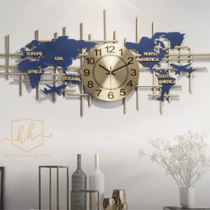 đồng hồ decor