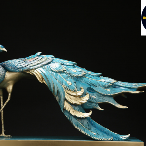 chim Công xòe đuôi