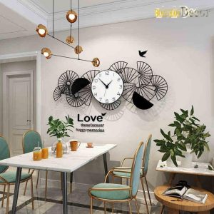 đồng hồ dán tường tphcm