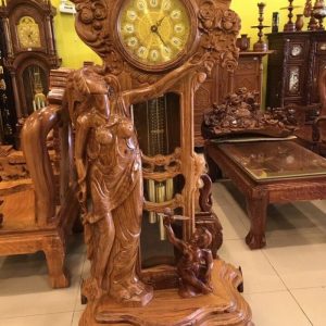 đồng hồ đứng hiện đại