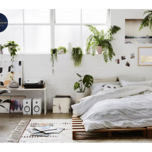 cách trang trí phòng trọ nhỏ không gác