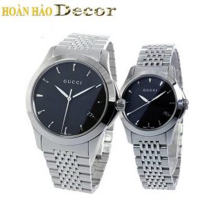 Đồng hồ sen bạc