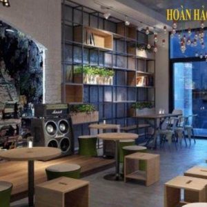 cách trang trí quán trà sữa bình dân