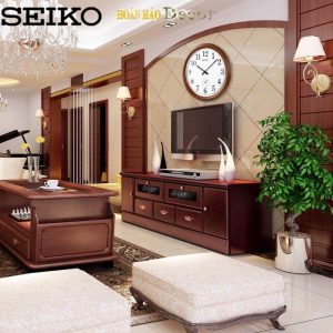 các mẫu đồng hồ gỗ treo tường đẹp