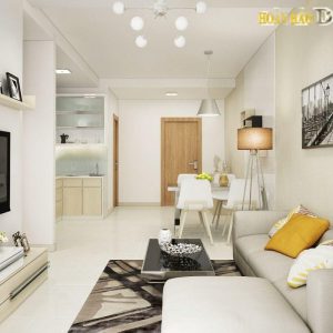 trang trí phòng khách nhỏ nhà cấp 4