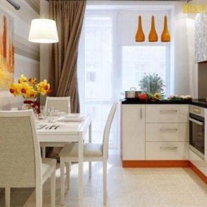 phòng bếp nhà ống 5m